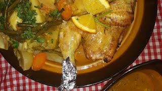 poulet en crapaudine [upl. by Ortrud]