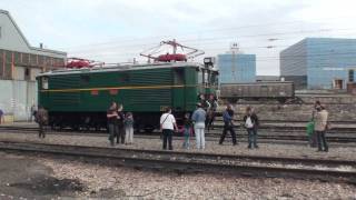 Renfe 1003 y MZA 602 en los talleres ARMF Lleida [upl. by Flosser206]