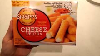 Making Snapps Cheese Sticks Air Fryer [upl. by Melodie]