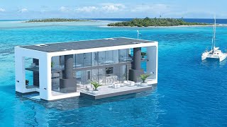 15 Incredible FLOATING HOUSES [upl. by Keli996]