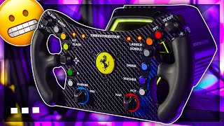 Thrustmaster 488 GT3 Wheel 2024 Review [upl. by Wareing]