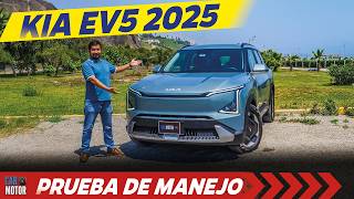 KIA EV5 2025🚙 🤔 ES LA NUEVA SPORTAGE🔋  Car Motor [upl. by Dranoc]