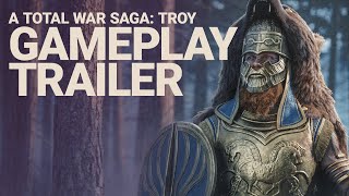 Rhesus amp Memnon Gameplay Trailer  A Total War Saga TROY [upl. by Weldon]