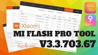 MI FLASH PRO TOOL V3370367 [upl. by Wina]