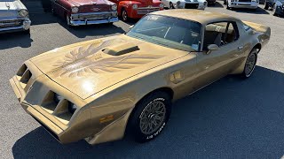 Test Drive 1979 Pontiac Trans Am SOLD 15900 Maple Motors 2752 [upl. by Hterag303]