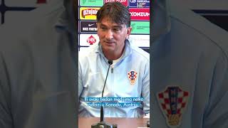 Dalić Čast je igrati za Hrvatsku [upl. by Dworman]