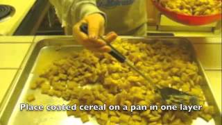 Furikake Chex Mix Recipe [upl. by Kcinom]