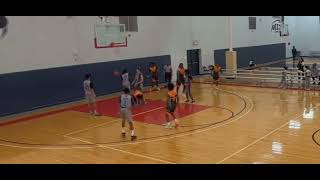 La Gators Elite prep hoops space city collision [upl. by Caputto]