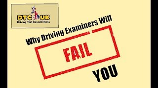 Why Driving Examiners Will FAIL You  DTCUK  Driving Test UK [upl. by Rod]