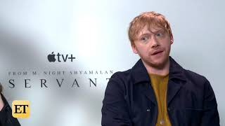 Rupert Grint talks about Emma and Tom romance on set [upl. by Pesvoh]