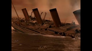 RMS  HMHS Britannic  Simulation Du Naufrage Mode Summed Up [upl. by Nilra451]