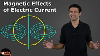 Magnetic Effect of Electric Current [upl. by Etana484]