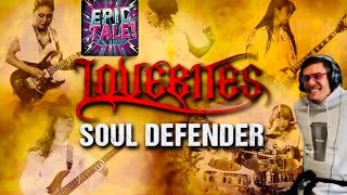 FIRST TIME HEARING LOVEBITES  SOUL DEFENDER  OFFICIAL VIDEO  UK SONG WRITER KEV REACTS EPICTALE [upl. by Amity]