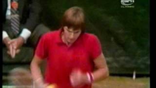 Connors US Open 1974 v Rosewall 22 [upl. by Zackariah]