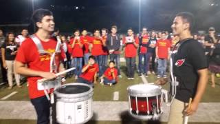 Whittier vs Whittier Christian Drum Battle [upl. by Nitsoj228]