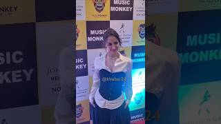 Elli Avram Spotted at Music level launch elliavram spotted music [upl. by Pet]