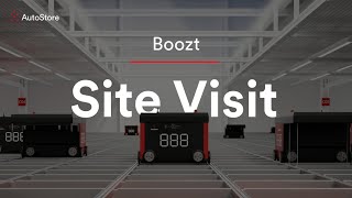 AutoStore  Site Visit  Booztcom [upl. by Wilcox]