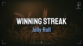 Jelly Roll  Winning Streak Sub español  Lyrics [upl. by Fulvi]