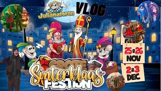 vlogen bij sinterklaas in de julianatoren [upl. by Attenweiler]