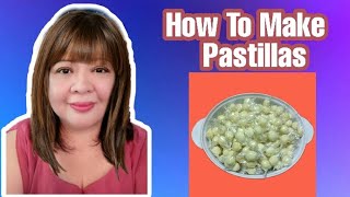 HOW TO MAKE PASTILLAS RECIPE NEGOSYO [upl. by Papert]