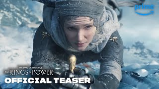 The Lord of the Rings The Rings of Power – Offical Teaser Trailer  Prime Video [upl. by Aysa]