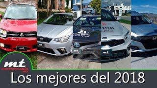 Los mejores autos del 2018  Top 10 [upl. by Schreib]