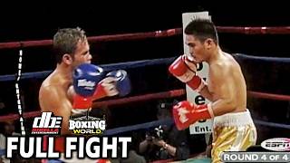 BRIAN VILORIAS 1ST CAREER KNOCKOUT vs KENNY BERRIOS  FULL FIGHT  BOXING WORLD [upl. by Nipahc]