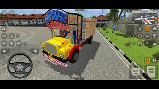 TATA SE 1613 lorry mod  bus simulator indonesia gameplay part 1 Ajneogaming [upl. by Hadria]