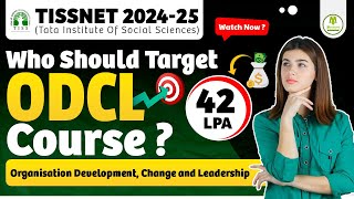 TISSNET  Who Should Target ODCL  Organisation Development Change and Leadership Program   TISS [upl. by Berrie]