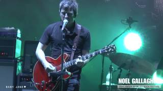 NOEL GALLAGHERs High Flying Birds  Riverman  2015 ANSAN M VALLEY ROCK FESTIVAL [upl. by Bar923]