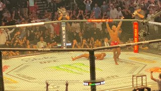 Leon Edwards KO’s Kamaru Usman at UFC 278 to win the Welterweight Championship [upl. by Hotze190]