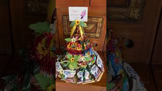 TUMPENG SNACK ULTAH tumpengulangtahun birthday viralvideo [upl. by Walcoff534]