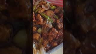 🤤 රු1000 කට Deviled Chicken  King and Chai Restaurant 🍗 food cook dinner deviled panadura [upl. by Yellek]