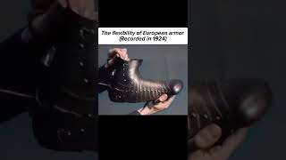 The flexibility of European armor [upl. by Raymonds]