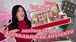 💲14990😱El KARMA sigue oliendo a BABA😵 DESTRIPANDO el CALENDARIO de ADVIENTO de RITUALS Premium 2024 [upl. by Dre]