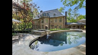 Private Tuxedo Park Estate  420 Valley Rd NW Atlanta  Atlanta Luxury Real Estate [upl. by Dyoll]