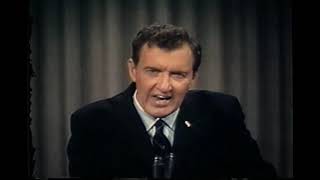 Edmund Muskie 36 gives 1968 acceptance speech [upl. by Ingraham]