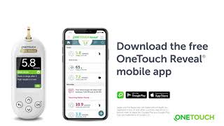 OneTouch Verio Reflect™ meter – Connect to the OneTouch Reveal® app [upl. by Saylor]