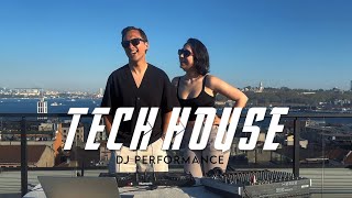 DJ Engin Ozturk Ft DJ Zeynep Arikan  Tech House Mix  DJ Set [upl. by Asamot]