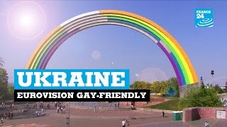 L’Ukraine gayfriendly accueille l’Eurovision [upl. by Annaihs]