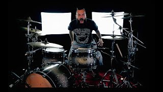 MACHINE HEAD  DAVIDIAN  WHIPLASH DRUM COVER HD [upl. by Noslien]