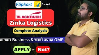 Ainka Logistics IPO Review  Zinka Logistics IPO Apply or not  Blackbuck IPO Review  Ankur Pratap [upl. by Arayt]