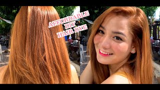 DIY hair dyehair color QUICKampEASY TUTORIAL [upl. by Ellehsor999]