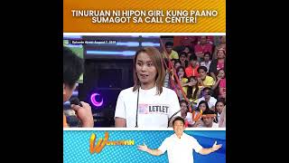 WOWOWIN TINURUAN NI HERLENE HIPON GANITO SUMAGOT ANG ISANG CALL CENTER AGENT [upl. by Philomena125]