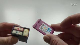 Whats inside an HP InkJet Cartridge [upl. by Sontag]