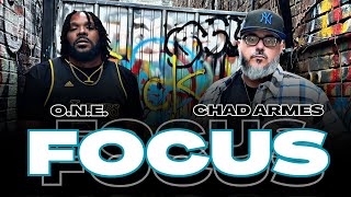 Chad Armes amp ONE  “Focus” Official Music Video [upl. by Ainevuol]