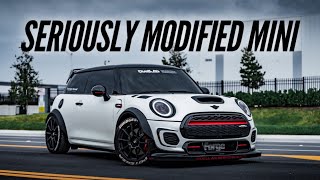 ONE SERIOUSLY MODIFIED MINI COOPER [upl. by Esirahc161]