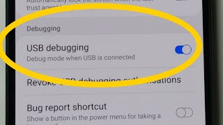 Samsung Galaxy A70 A70s A71 Enable USB Debugging Mode and Developer Options [upl. by Regdirb557]