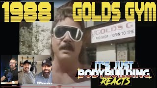 80s Bodybuilding Legends at Golds Gym  IJBB Reacts 4 [upl. by Acnalb]