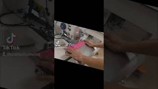 ButtonAttachingOneTech SewingMadeEasy GarmentProductionTextileTech SmartManufacturing [upl. by Nole891]